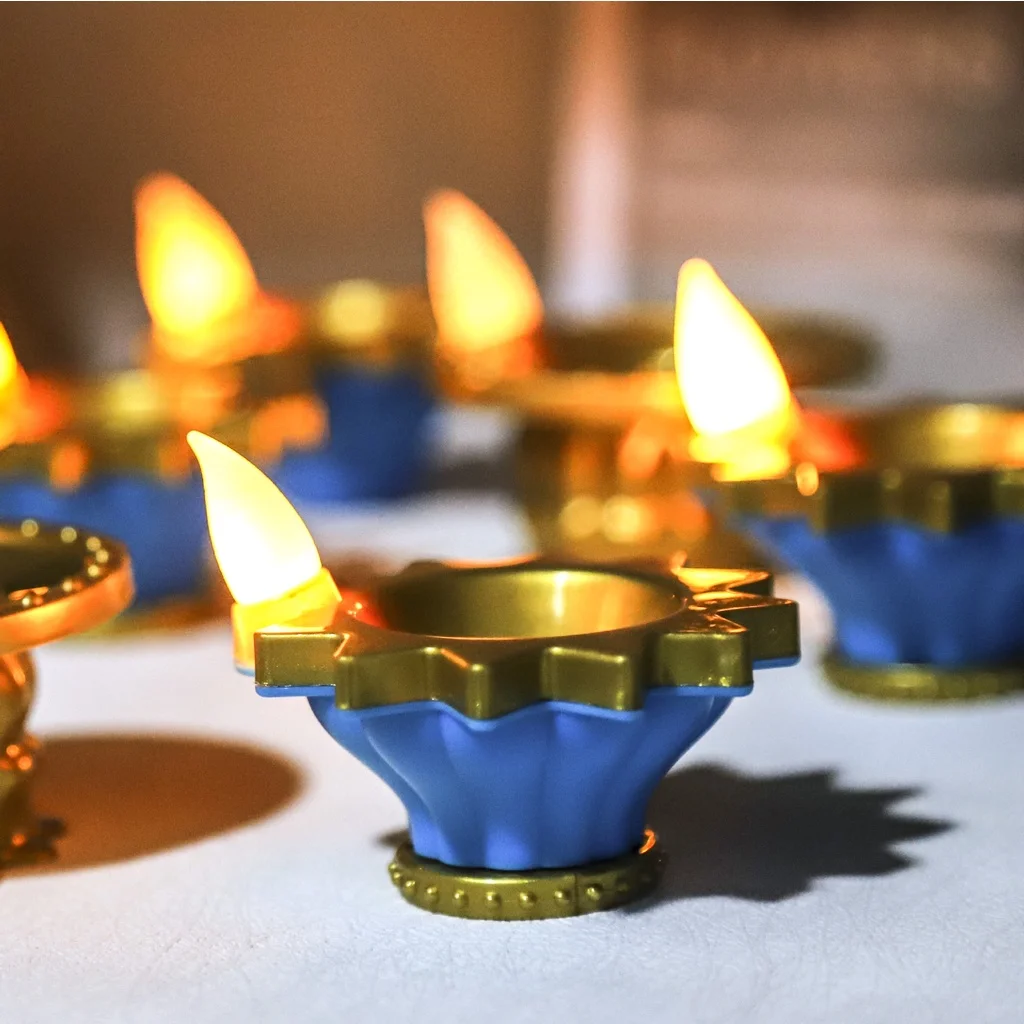 Фонарь-свеча, имитация Diwali  – обзор и цена Lighting Decoration For Diwali