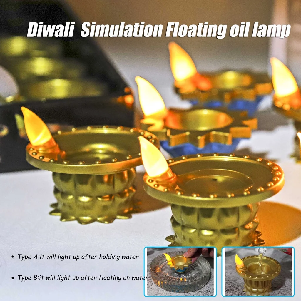 Фонарь-свеча, имитация Diwali  – обзор и цена Lighting Decoration For Diwali