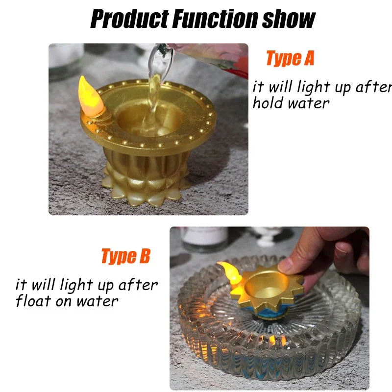 Фонарь-свеча, имитация Diwali  – обзор и цена Lighting Decoration For Diwali