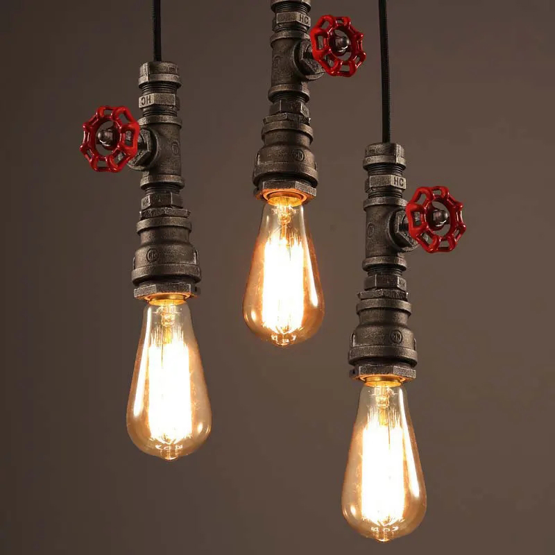 Ретро-лампа в стиле лофт из во – обзор и цена Lighting Home Decor Items