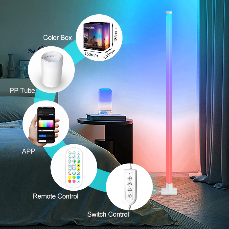 Умные стоячие светодиодные тор – обзор и цена Decor Lighting Floor Lamps
