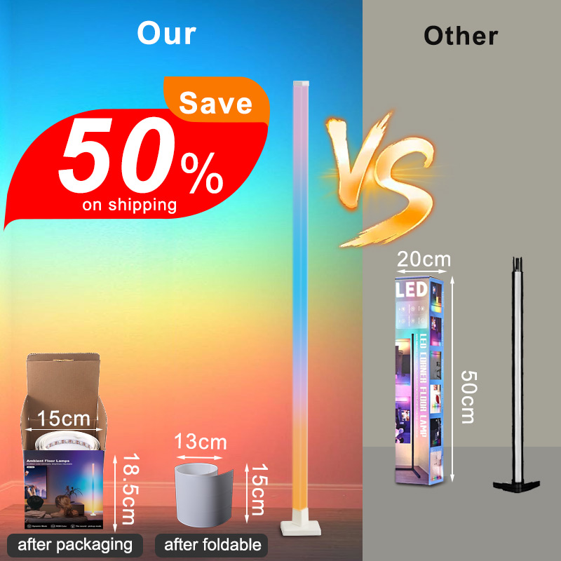 Умные стоячие светодиодные тор – обзор и цена Decor Lighting Floor Lamps