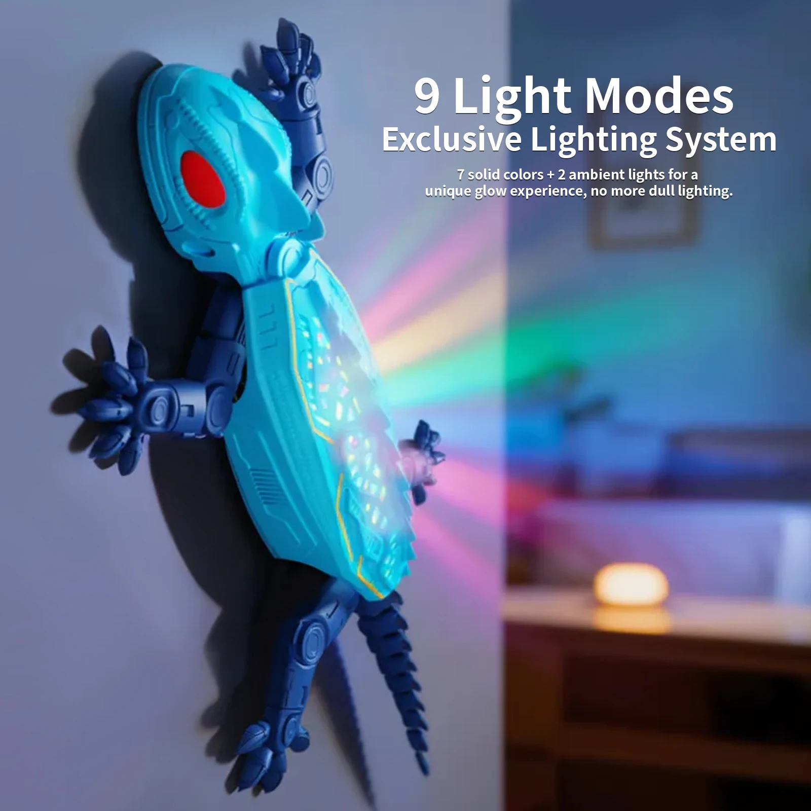 Светящийся настенный геккон на – обзор и цена Gecko Lighting & Decor