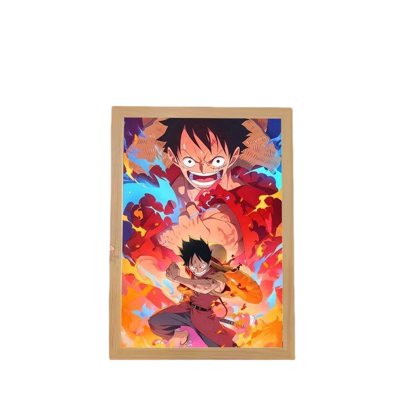 BANDAI One Piece Monkey D. Luf – обзор и цена Lighting Home Decor Products
