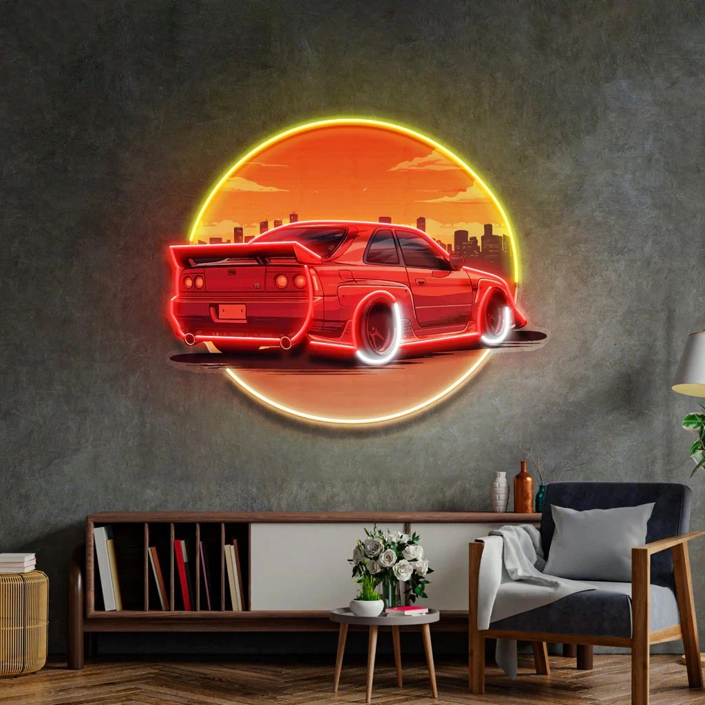 Стильный неоновый настенный св – обзор и цена Bathroom Lighting Decor Ideas