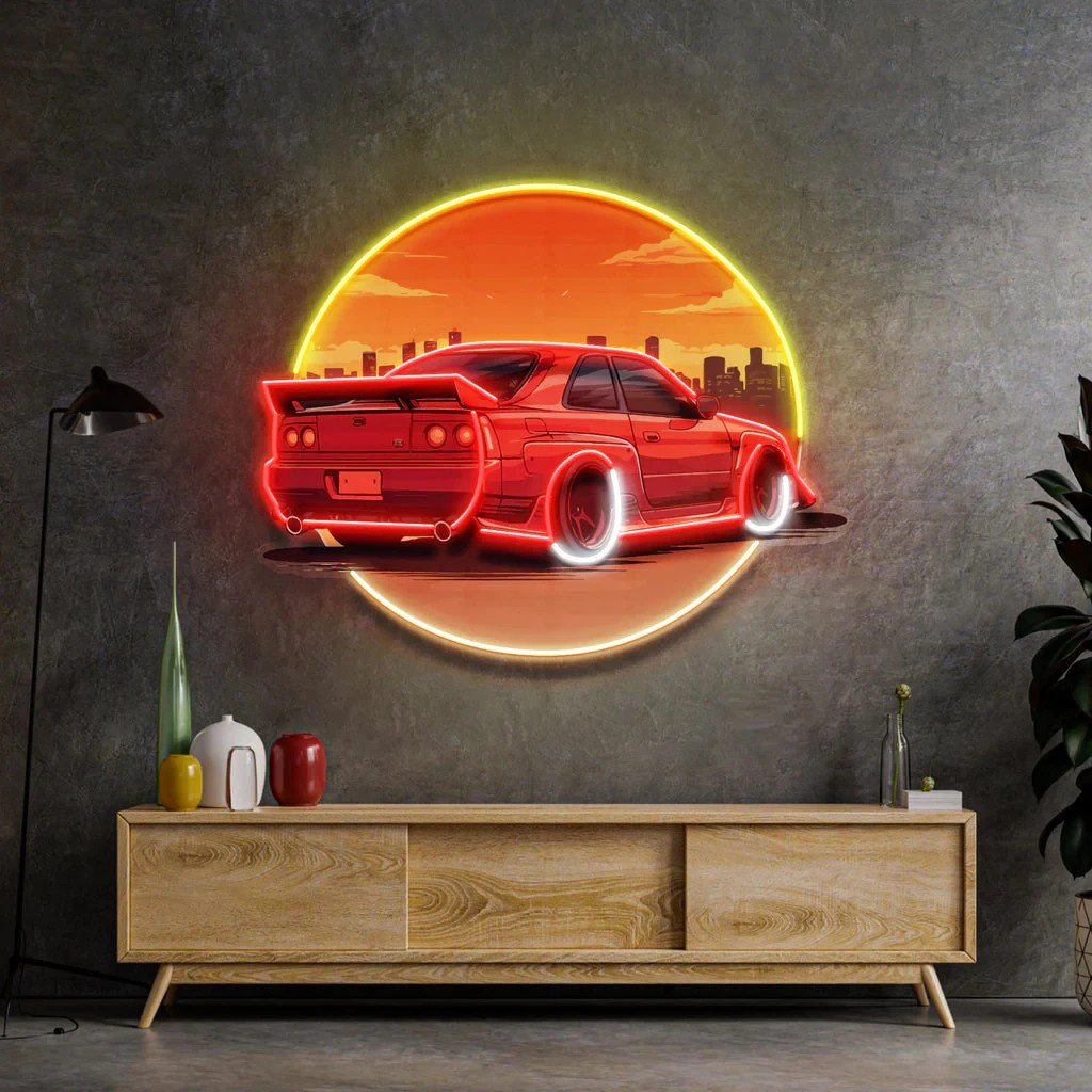 Стильный неоновый настенный св – обзор и цена Bathroom Lighting Decor Ideas