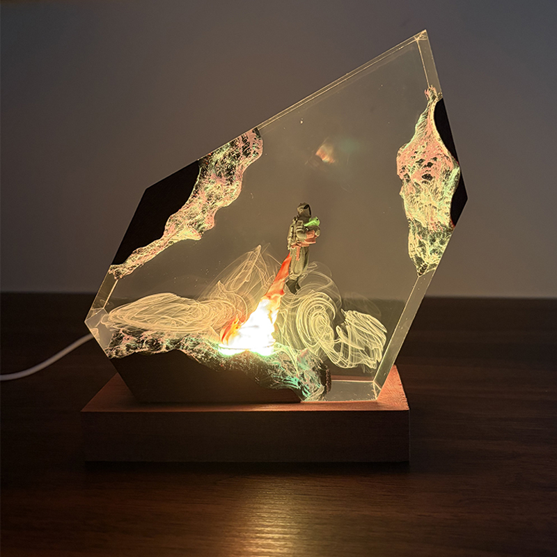 Фигурка-ночник в стиле научно- – обзор и цена Lighting Decoration Wedding