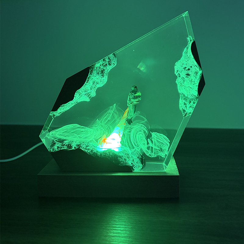 Фигурка-ночник в стиле научно- – обзор и цена Lighting Decoration Wedding