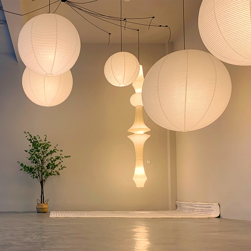 Подвесной светильник в скандин – обзор и цена Japanese Lighting Decor