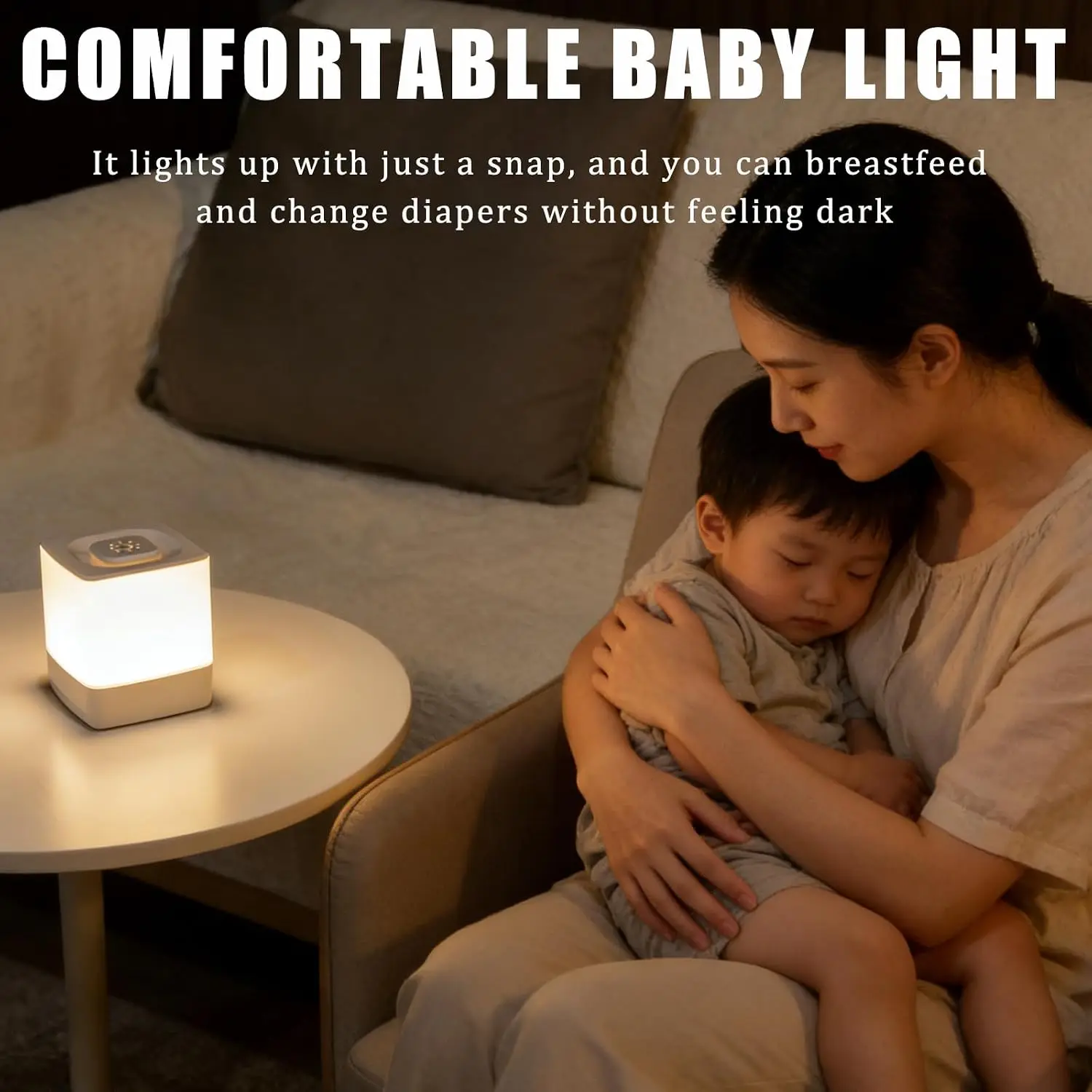 Светодиодный ночник для прикро – обзор и цена Colour Changing Bulb