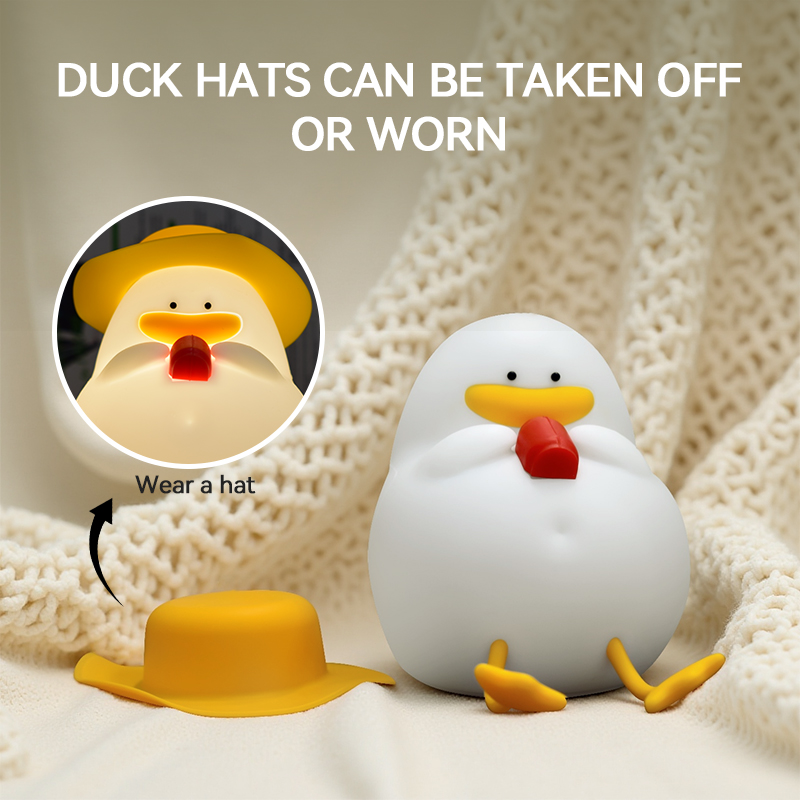 Ночник Happy Duck, прикроватна – обзор и цена Lighting Decoration For Home