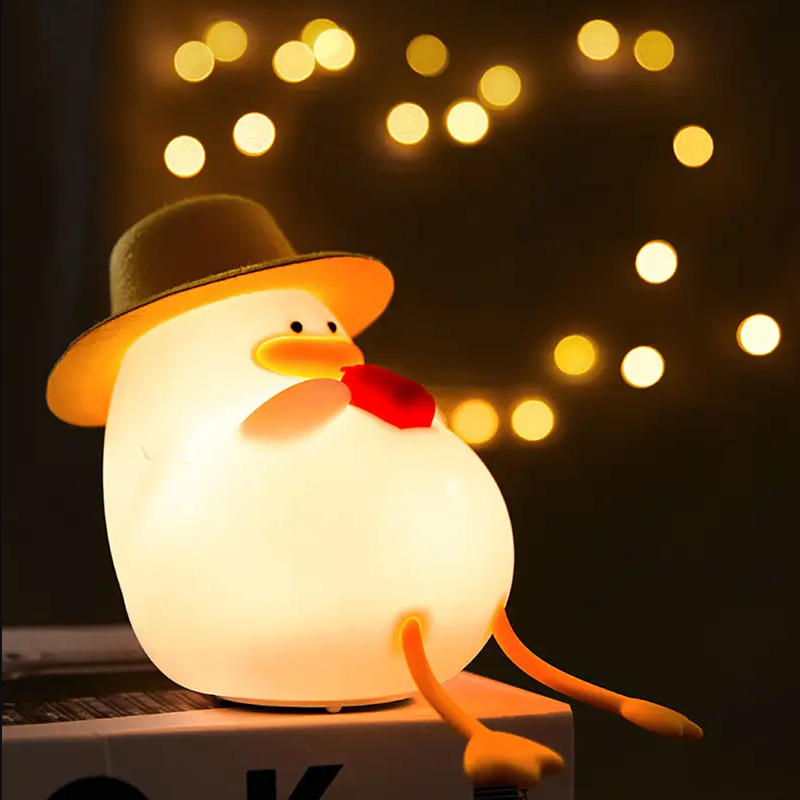 Ночник Happy Duck, прикроватна – обзор и цена Lighting Decoration For Home