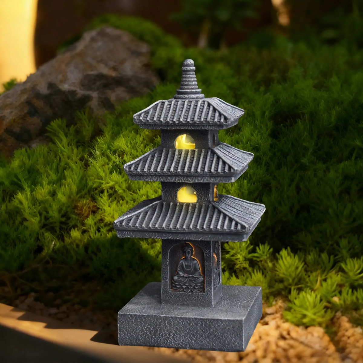 Солнечные садовые светильники- – обзор и цена Japanese Lighting Decor