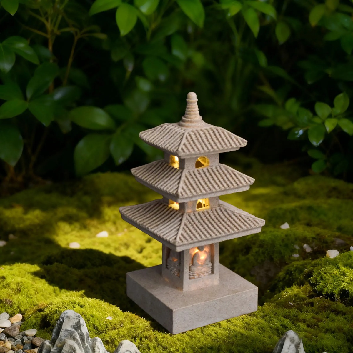 Солнечные садовые светильники- – обзор и цена Japanese Lighting Decor