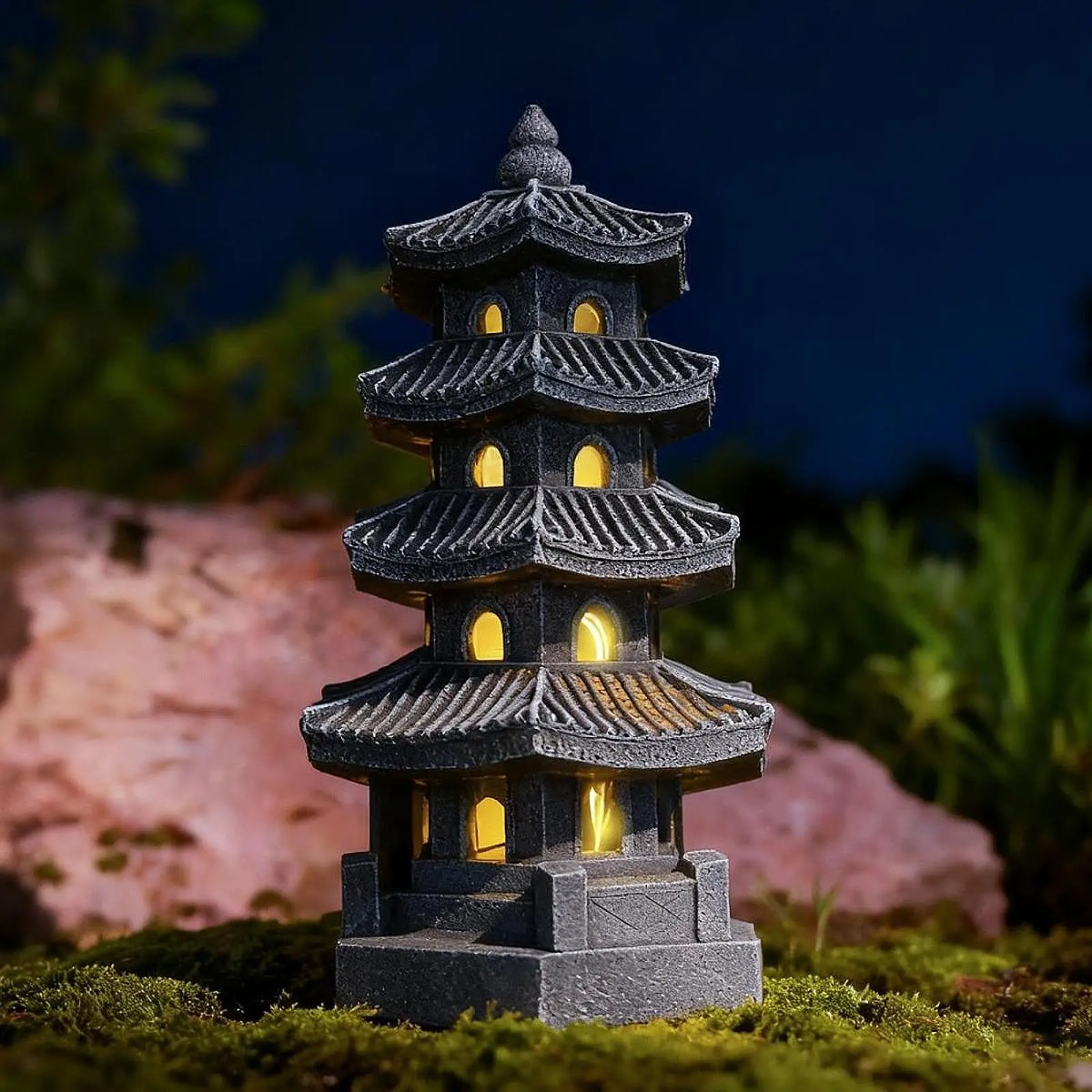 Солнечные садовые светильники- – обзор и цена Japanese Lighting Decor