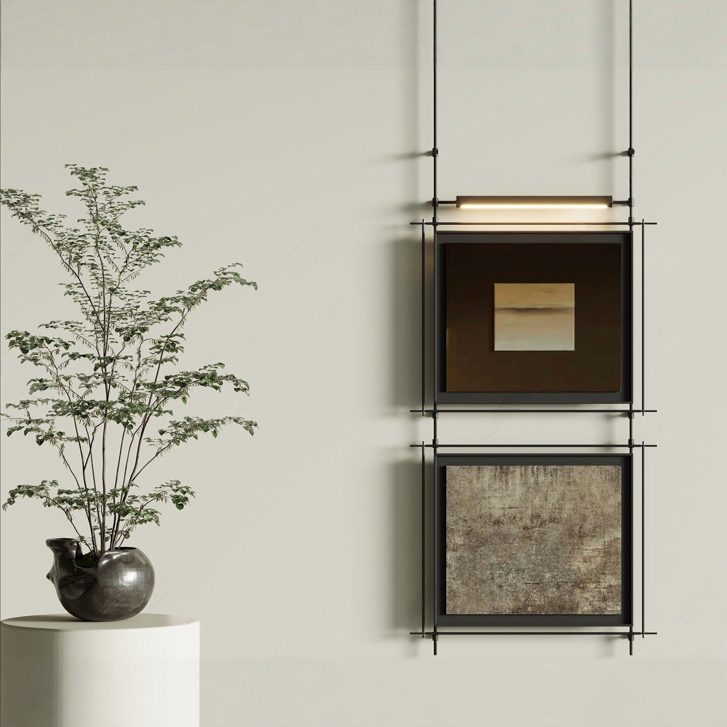Декоративная светодиодная карт – обзор и цена Lighting Decoration On Wall