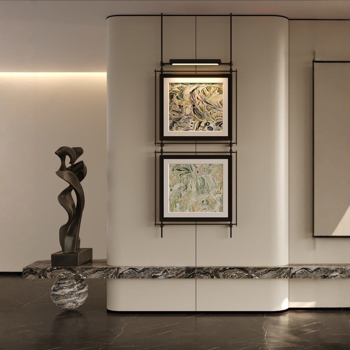 Декоративная светодиодная карт – обзор и цена Lighting Decoration On Wall