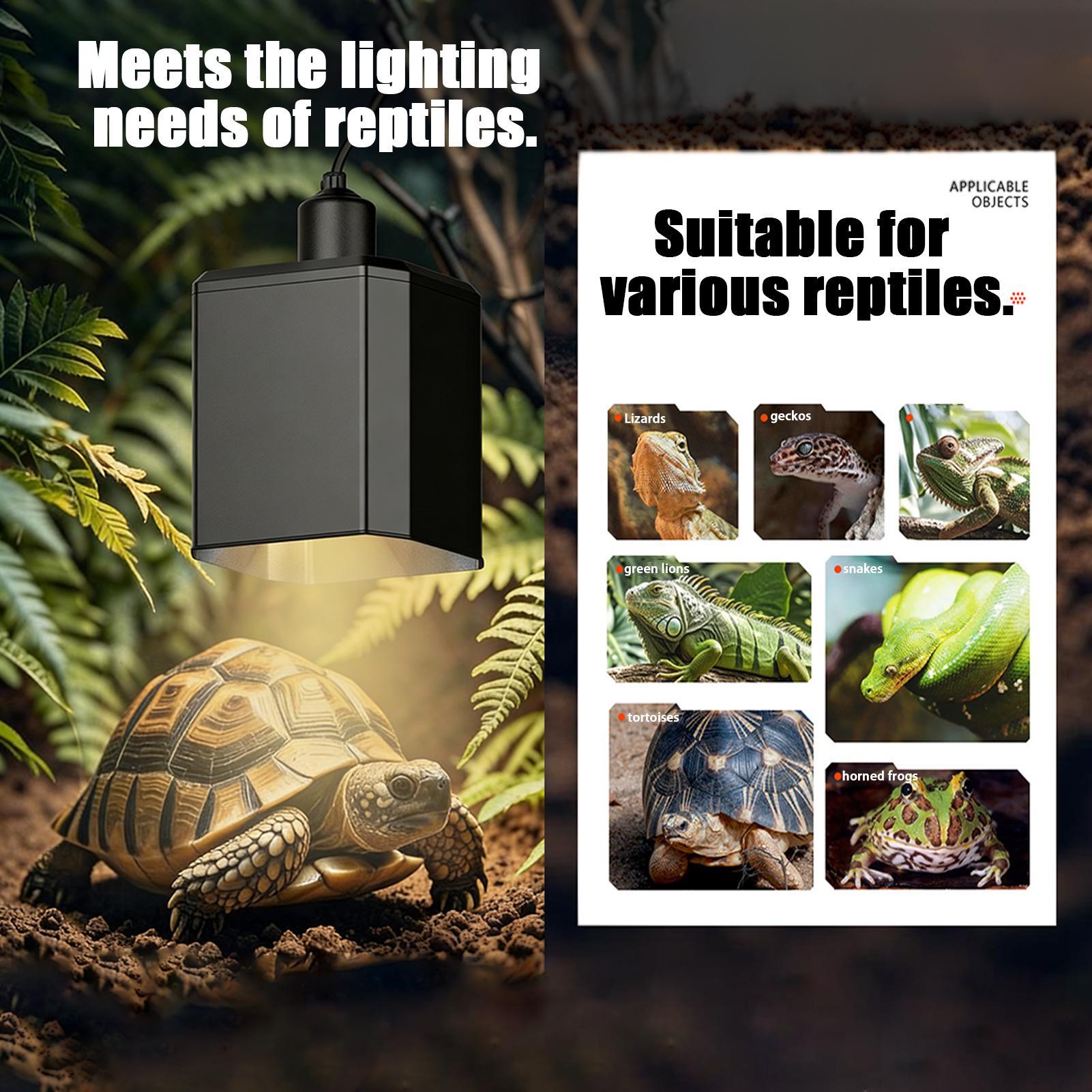 Тепловой абажур для рептилий,  – обзор и цена Gecko Lighting & Decor