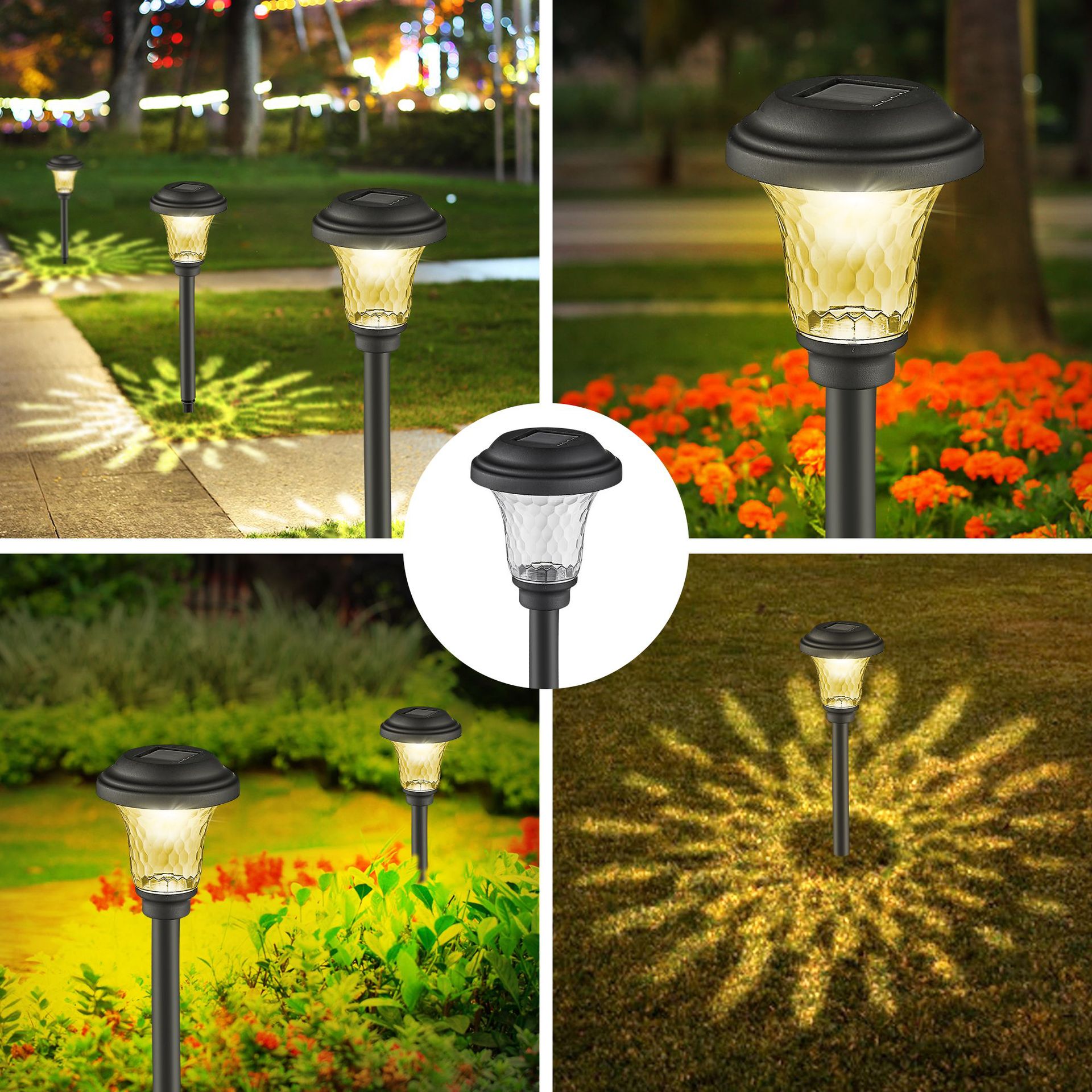 Солнечные фонари для дорожек,  – обзор и цена Colour Changing Bulb