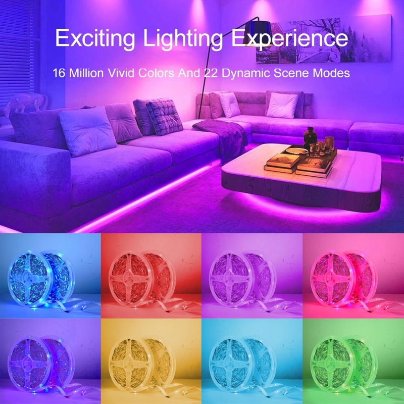 Светодиодная лента Smart RGB с – обзор и цена Colour Changing Bulb