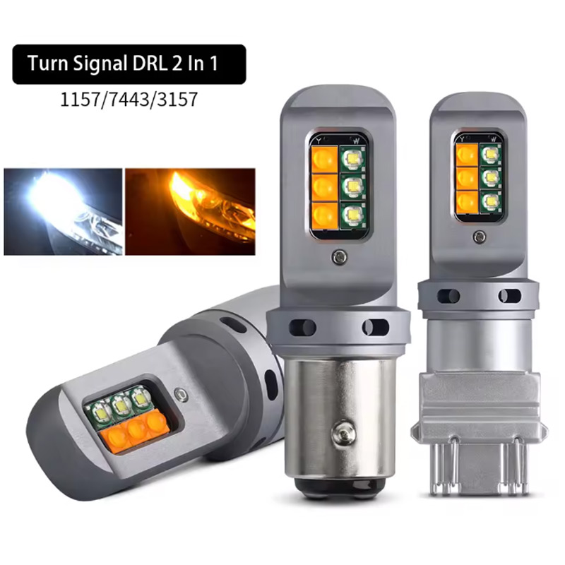 Светодиодные лампы T25 3157 T2 – обзор и цена Colour Changing Bulb