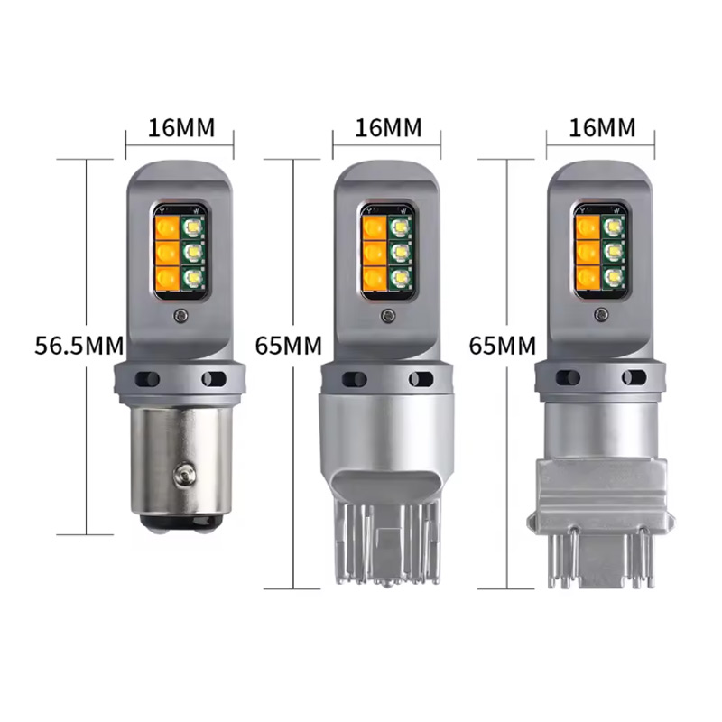 Светодиодные лампы T25 3157 T2 – обзор и цена Colour Changing Bulb