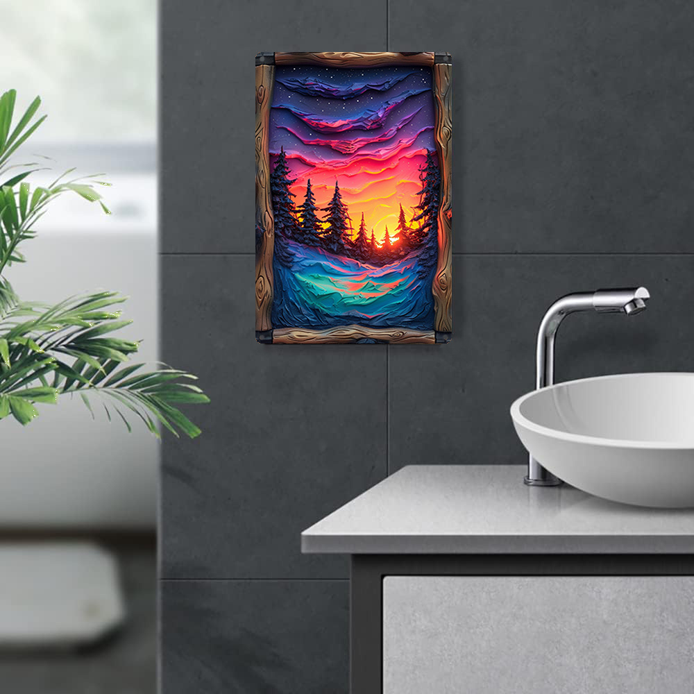 Художественная деталь Northern – обзор и цена Bathroom Lighting Decor Ideas