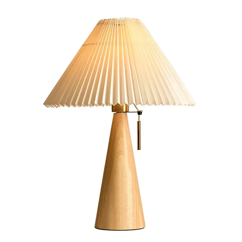 Ретро-настольная лампа с плисс – обзор и цена Lighting Decoration For Home
