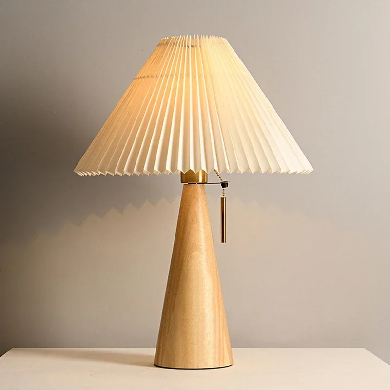 Ретро-настольная лампа с плисс – обзор и цена Lighting Decoration For Home