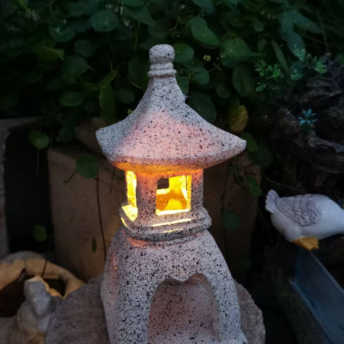 Солнечный садовый светильник-п – обзор и цена Japanese Lighting Decor
