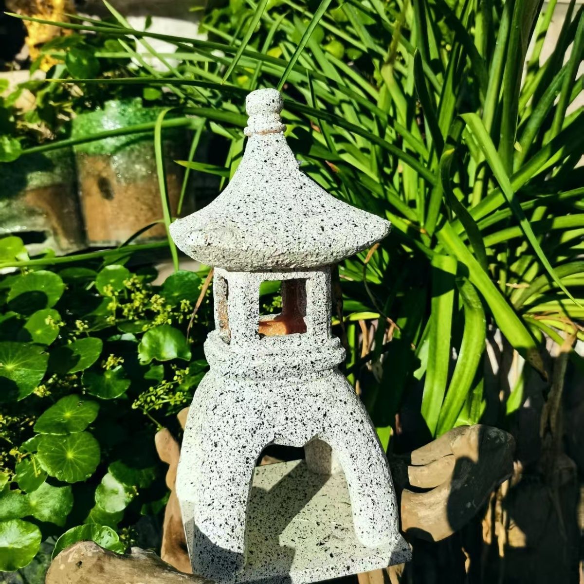 Солнечный садовый светильник-п – обзор и цена Japanese Lighting Decor