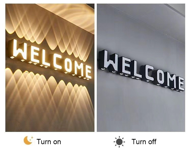 Уличный водонепроницаемый наст – обзор и цена Lighting Decoration On Wall