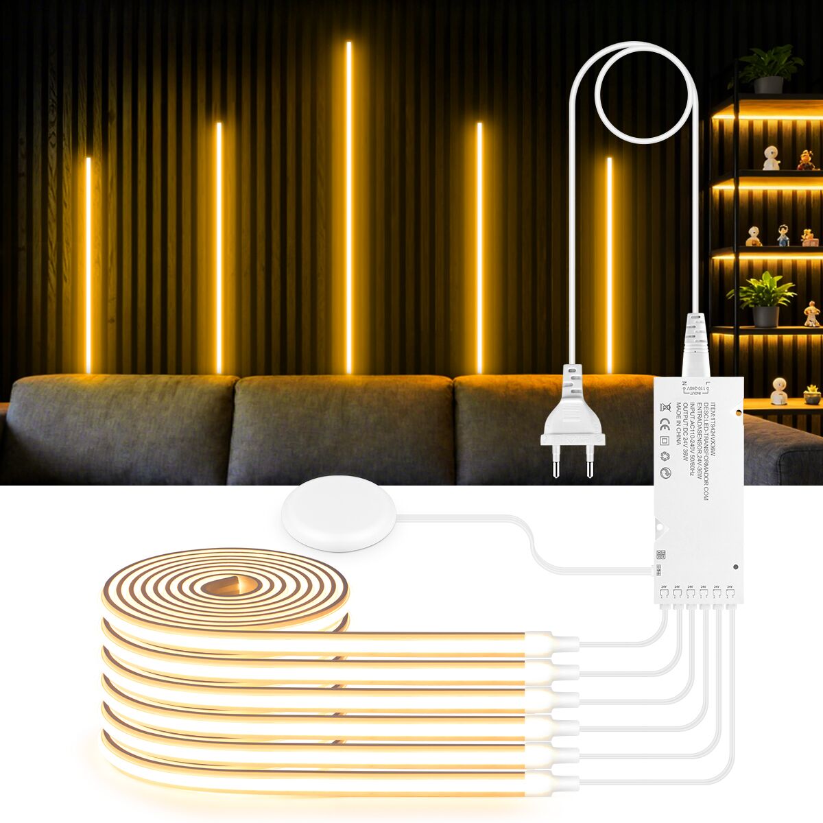 Встраиваемая акустическая наст – обзор и цена Lighting Decoration On Wall