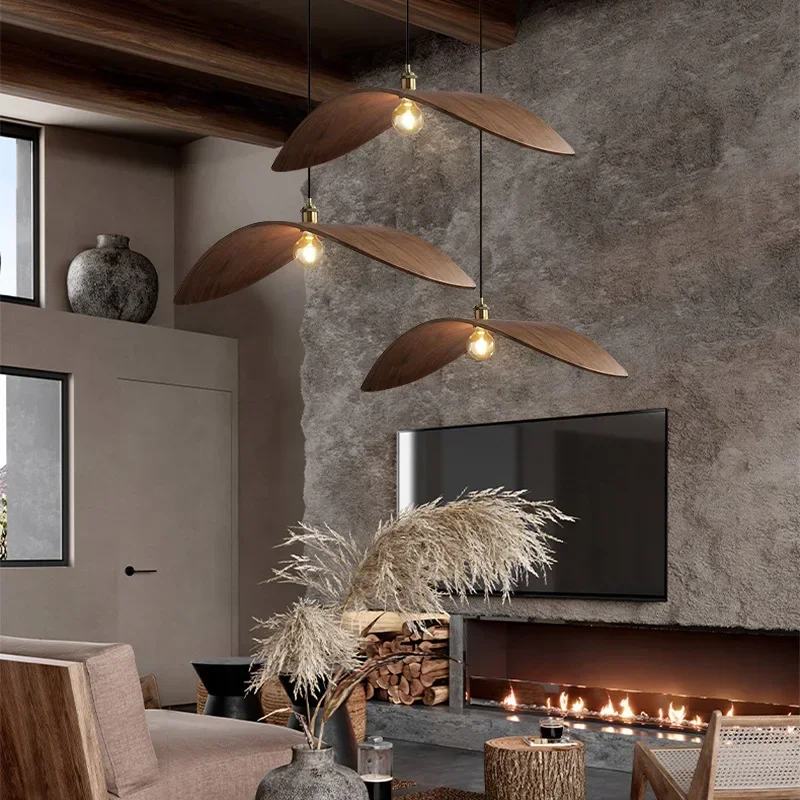Современные люстры из ореховог – обзор и цена Japanese Lighting Decor