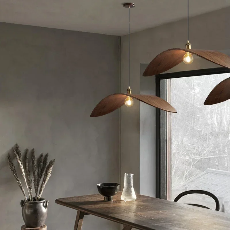 Современные люстры из ореховог – обзор и цена Japanese Lighting Decor