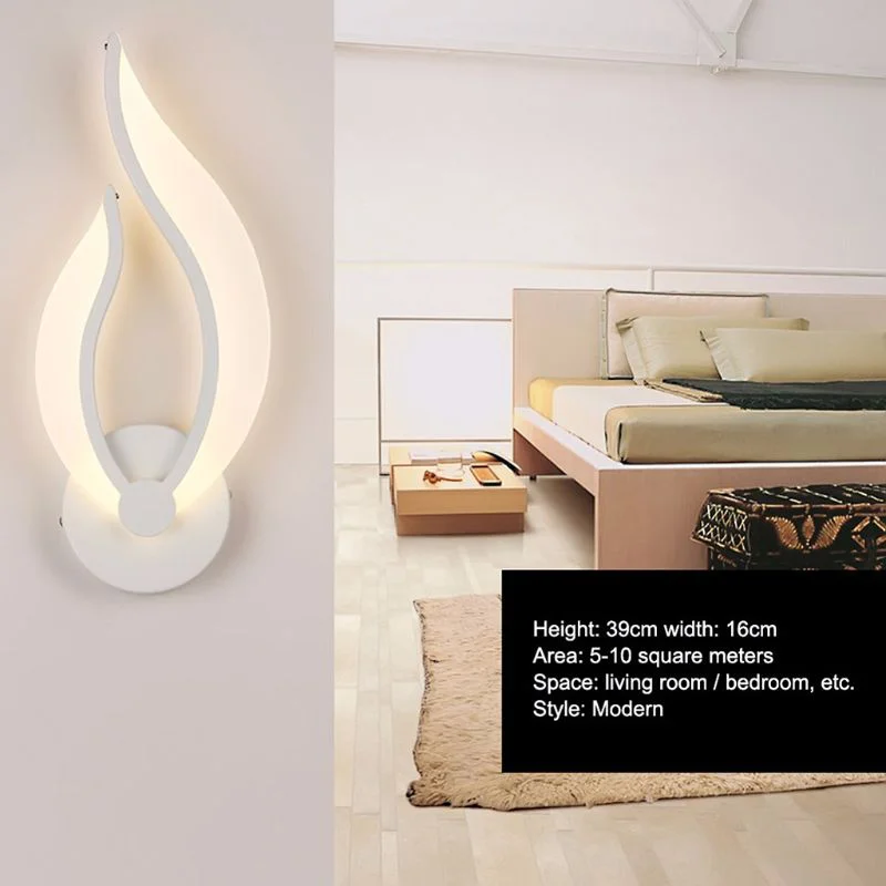 Touch светодиодный современная – обзор и цена Lighting Decoration On Wall