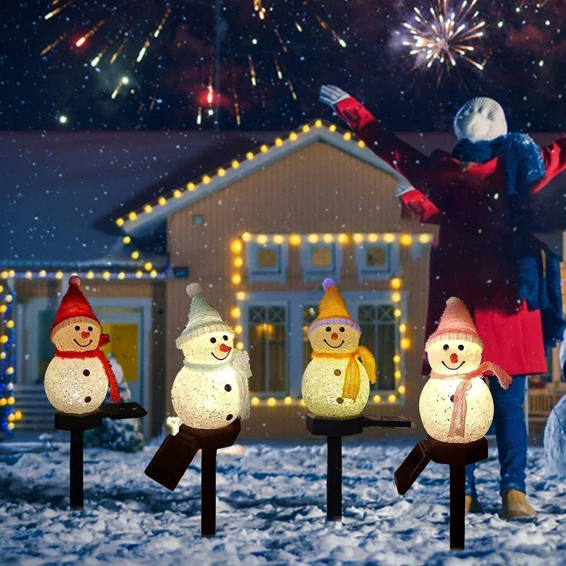 Солнечный садовый светильник-с – обзор и цена Lighting Christmas Decor