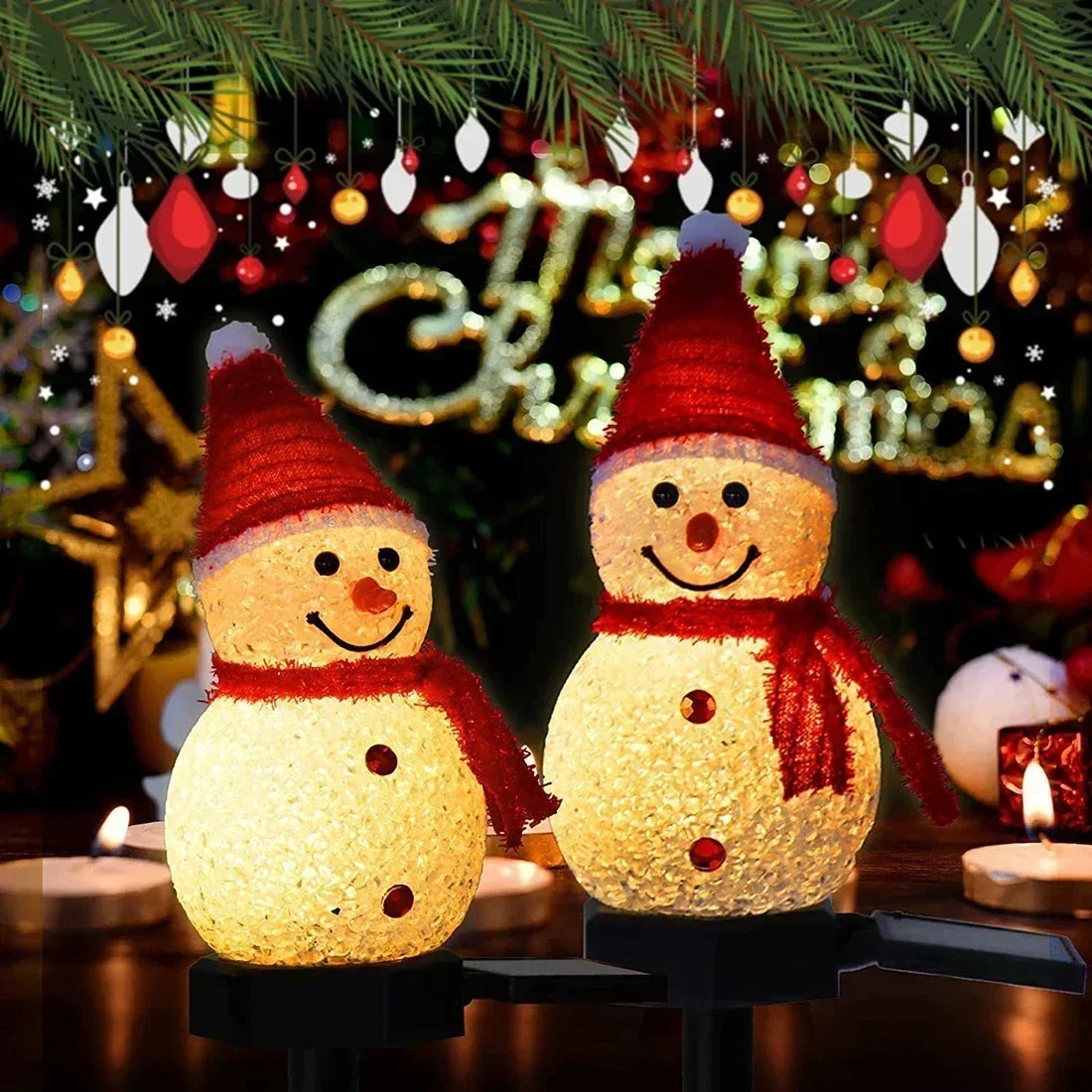 Солнечный садовый светильник-с – обзор и цена Lighting Christmas Decor