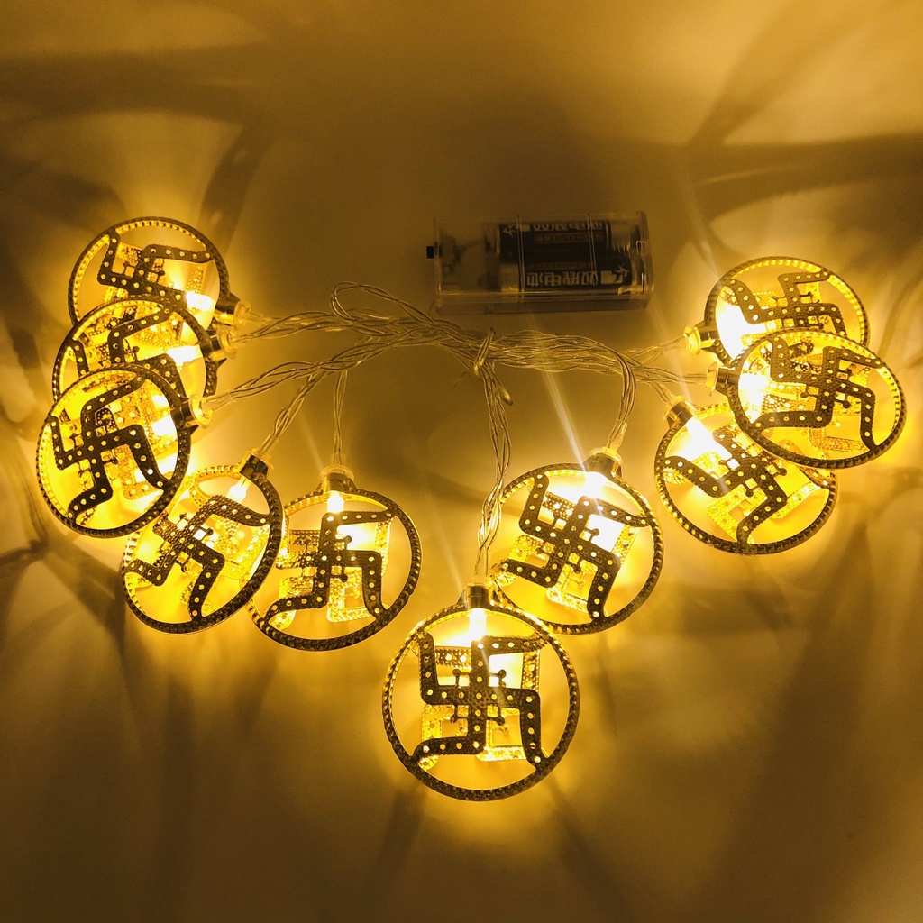 Светодиодсветильник гирлянда D – обзор и цена Lighting Decoration For Diwali
