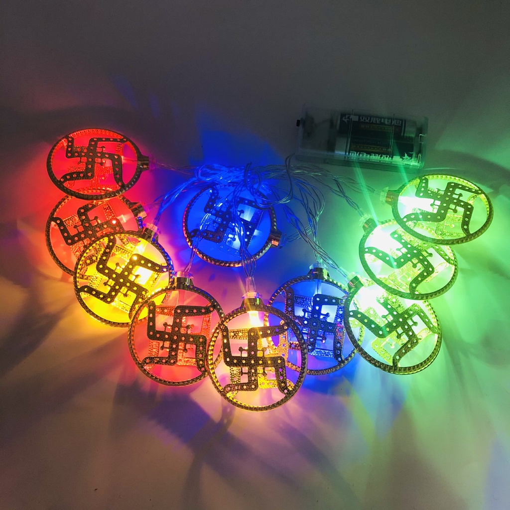 Светодиодсветильник гирлянда D – обзор и цена Lighting Decoration For Diwali