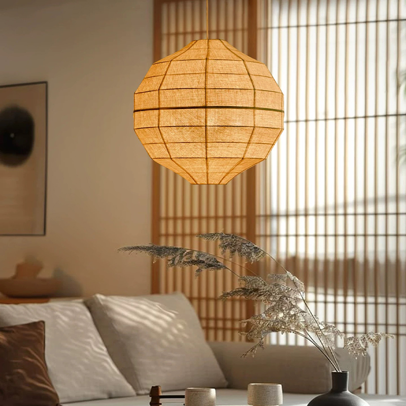 Японский светильник в стиле ва – обзор и цена Japanese Lighting Decor