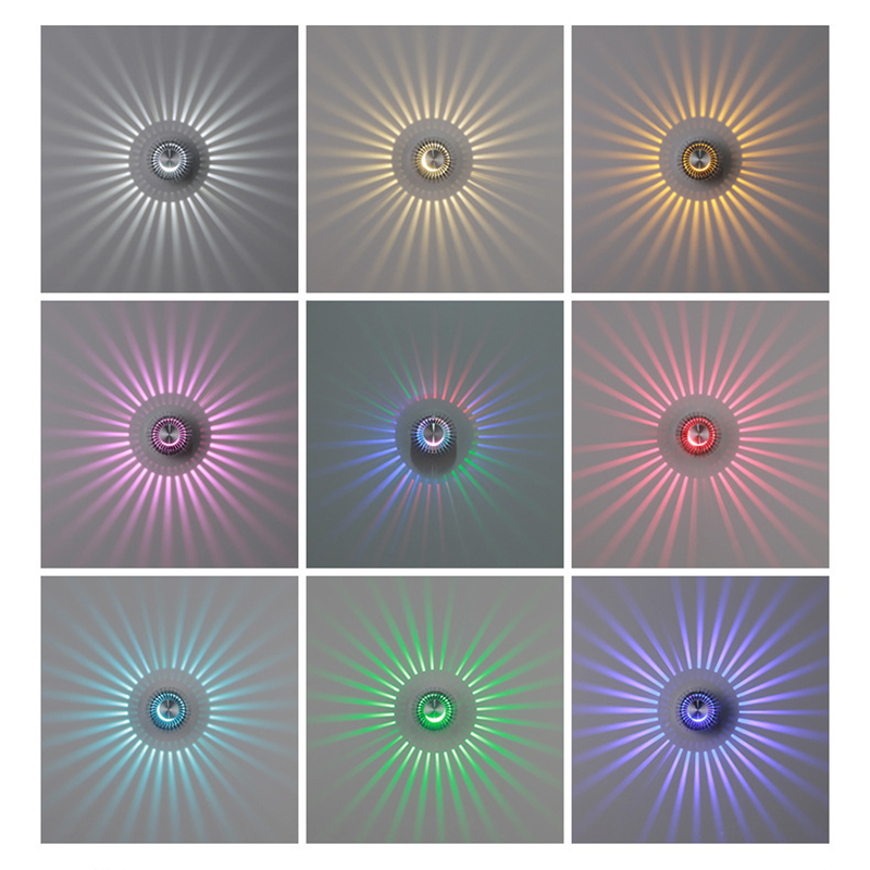 Креативные светодиодные настен – обзор и цена Decor Lighting Discount