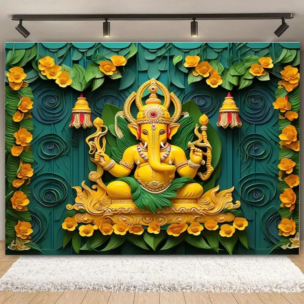Фон для фестиваля Дивали, инди – обзор и цена Lighting Decoration For Diwali
